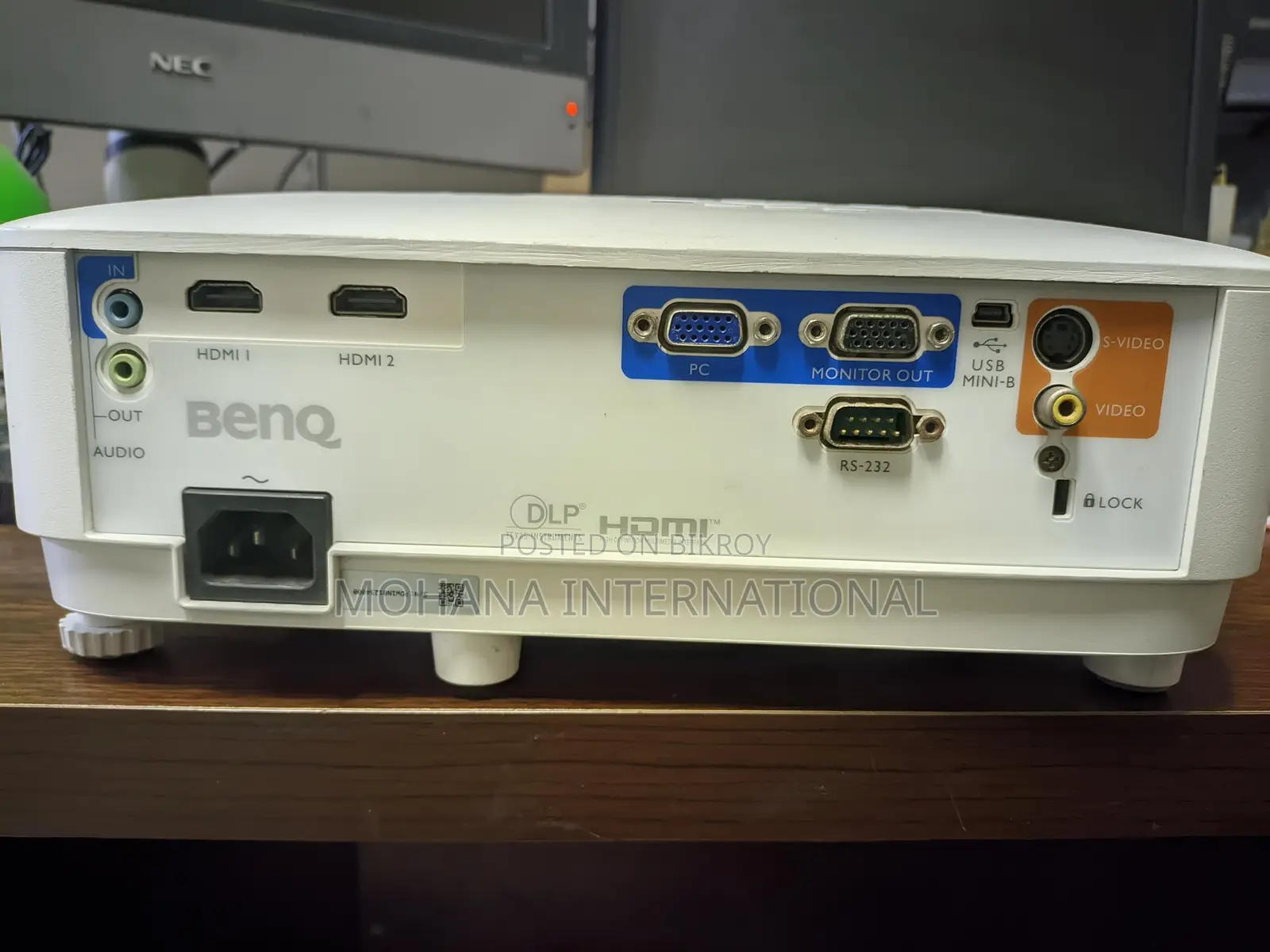 BenQ Ms 550 projector
