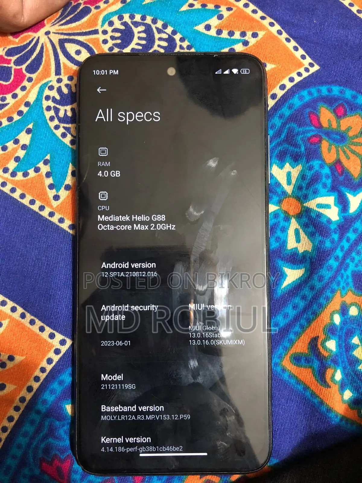 Xiaomi Redmi 10 2022 4/64 GB (Used)