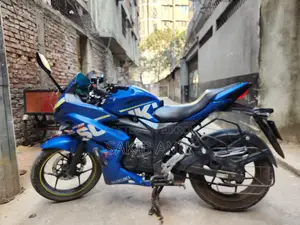 Suzuki Gixxer SF 2016