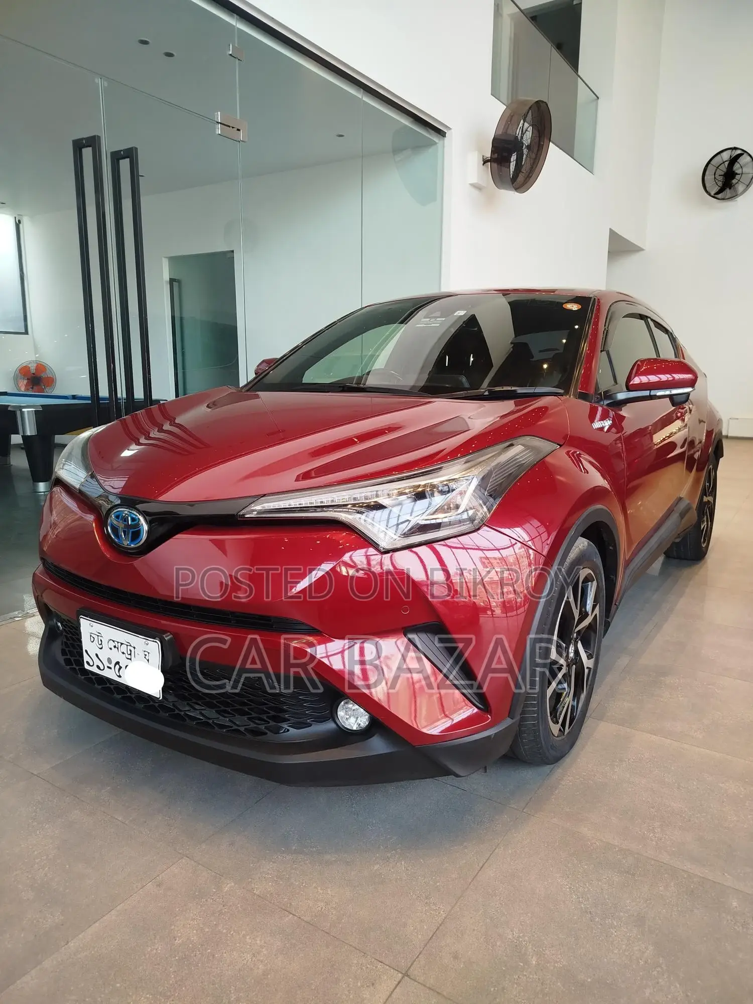 Toyota C-HR G LED OVER FRESH 2017