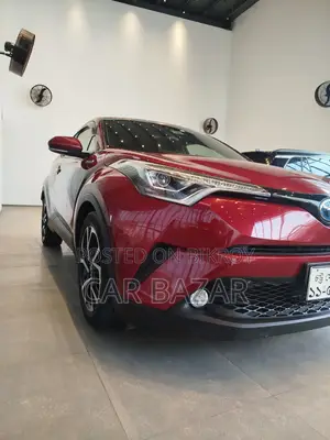 Toyota C-HR G LED OVER FRESH 2017