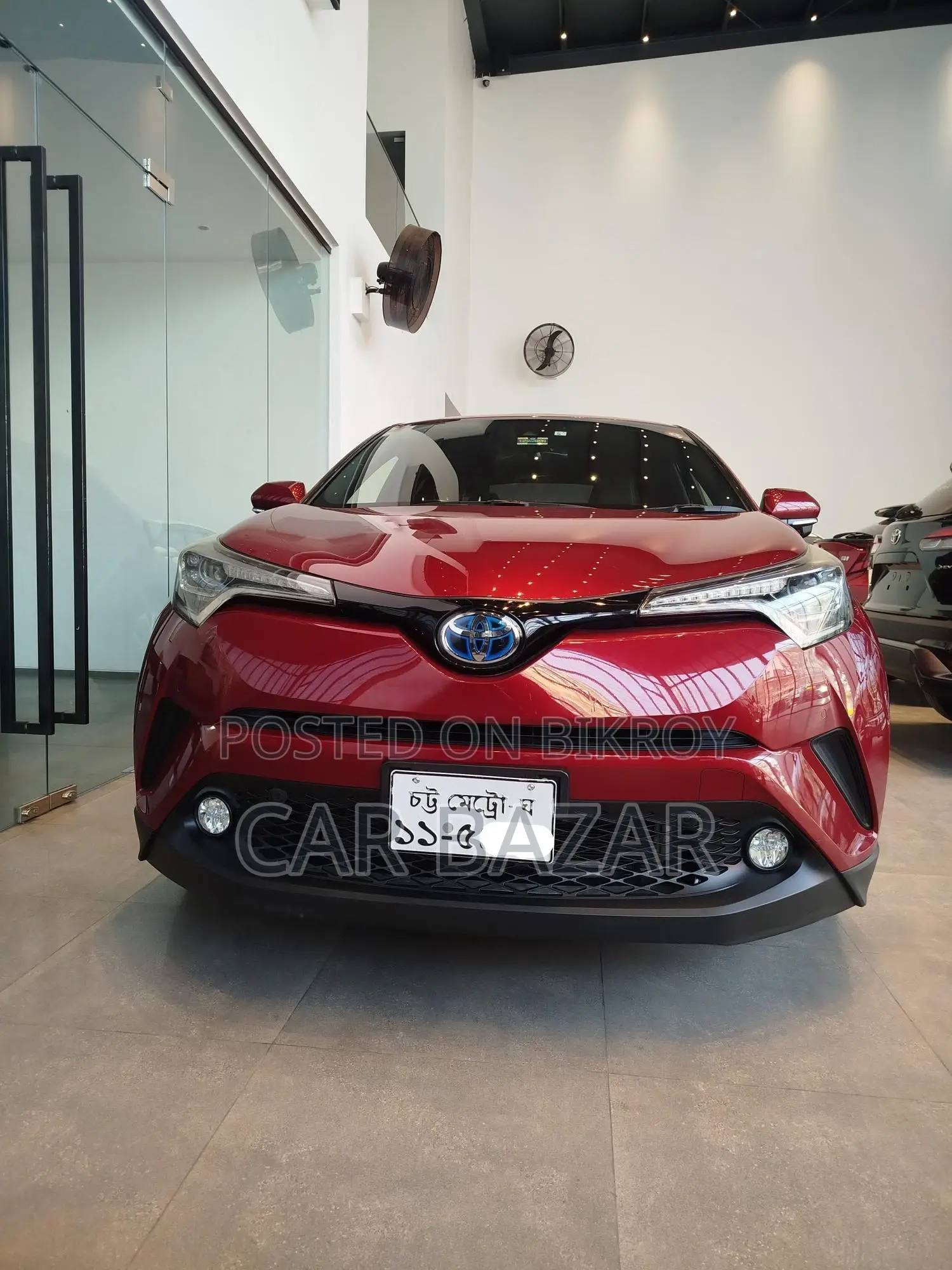 Toyota C-HR G LED OVER FRESH 2017