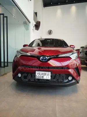 Toyota C-HR G LED OVER FRESH 2017