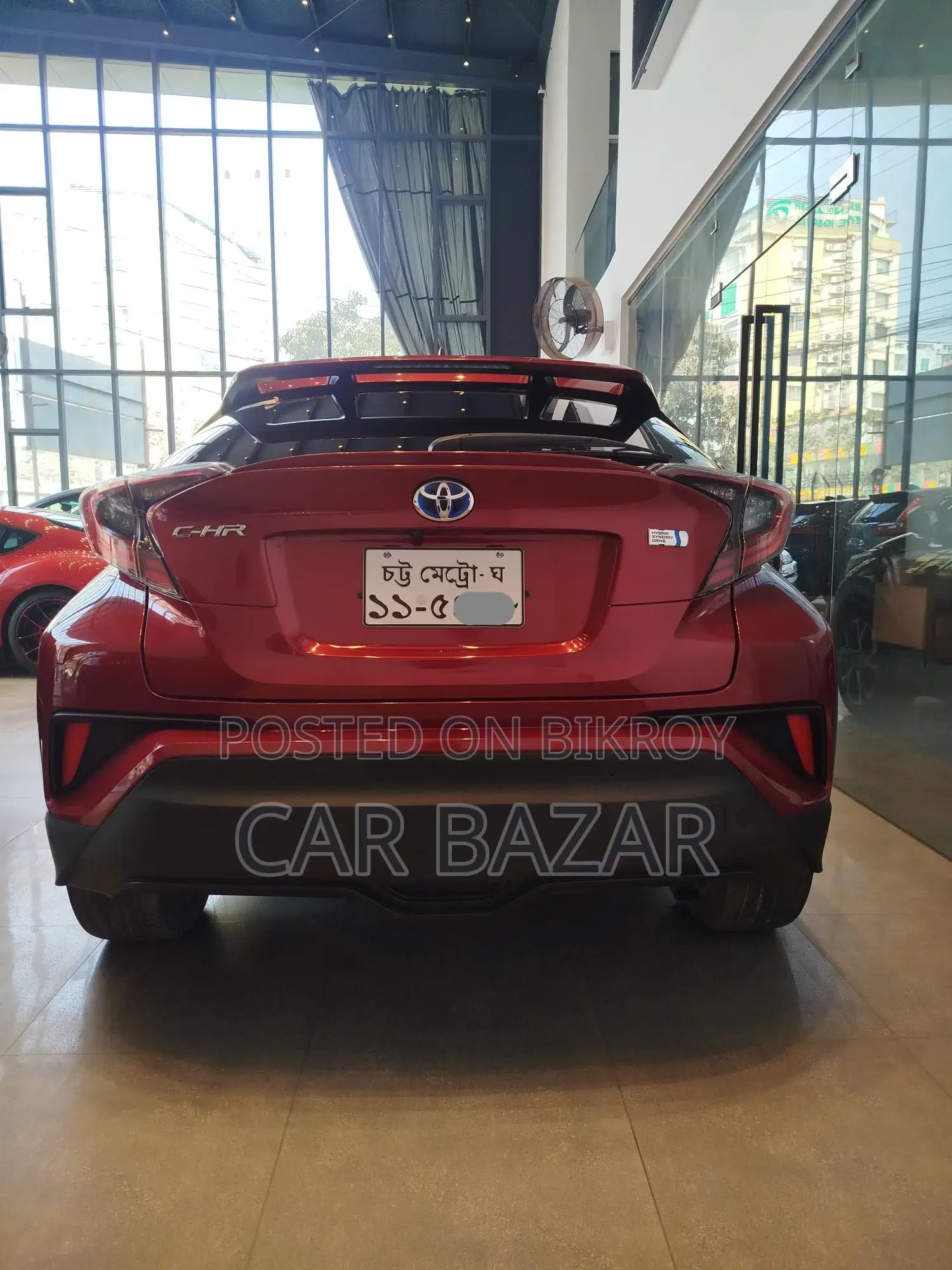 Toyota C-HR G LED OVER FRESH 2017