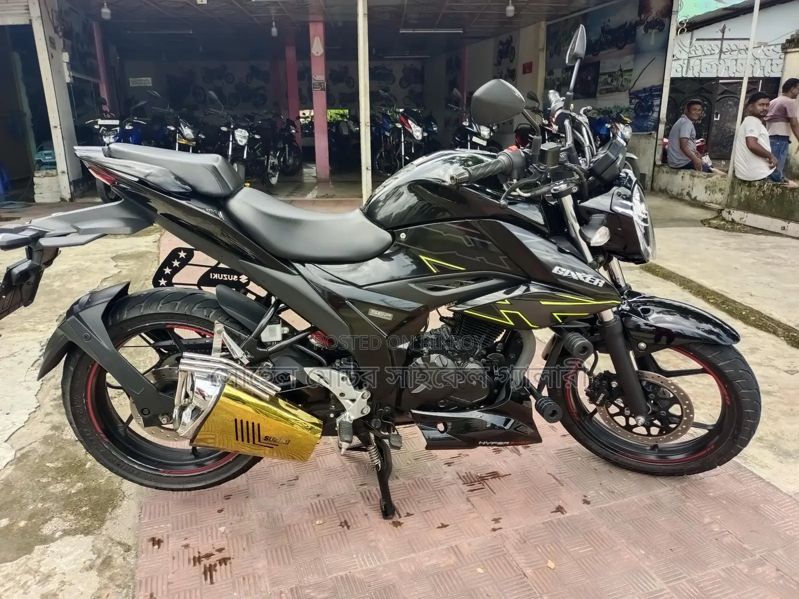 Suzuki Gixxer 2023