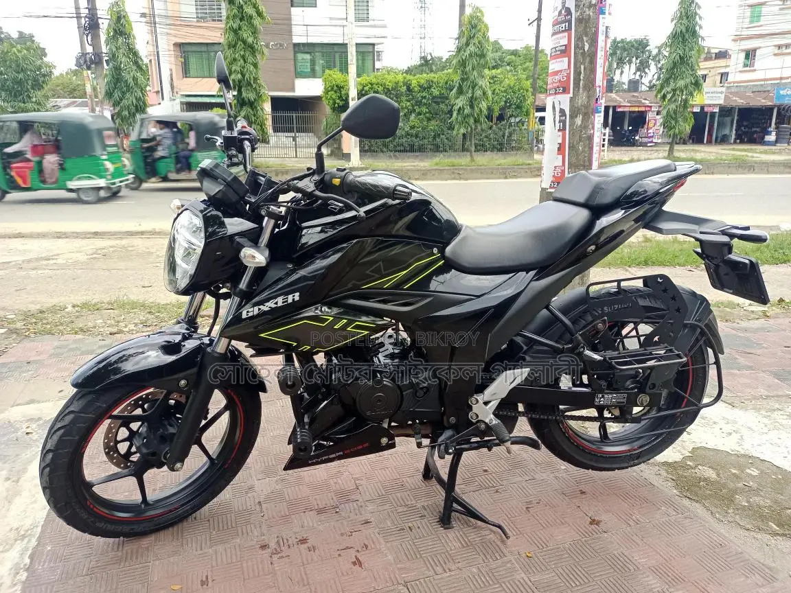 Suzuki Gixxer 2023