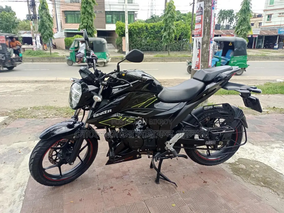 Suzuki Gixxer 2023