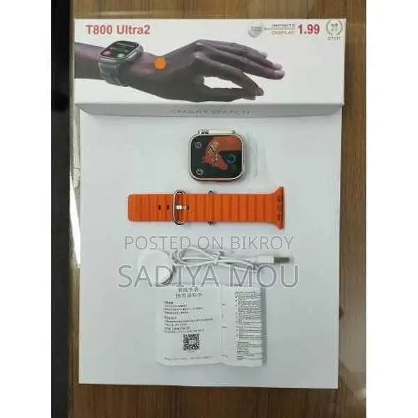 Item Smart Watch Model T800 Ultra 2