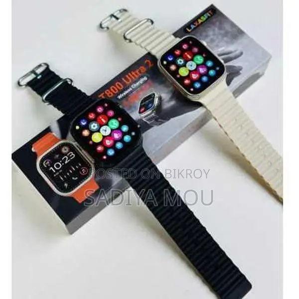 Item Smart Watch Model T800 Ultra 2