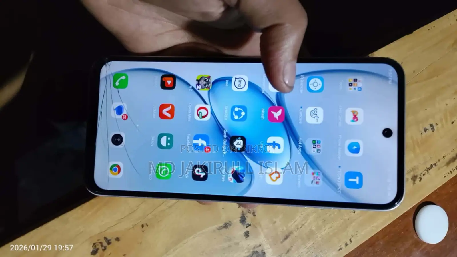Tecno Spark Go 1 . (Used)