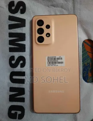 Samsung Galaxy A53 5G 128 GB Gold