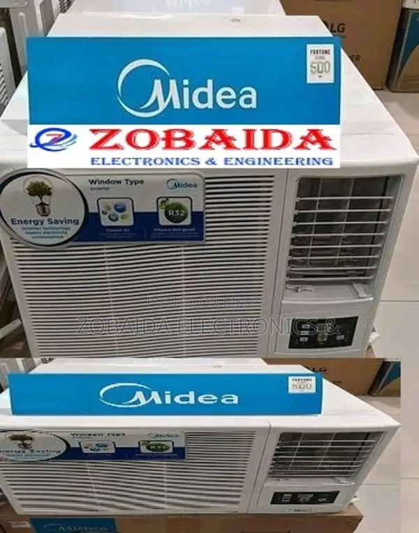 Midea 1.5 Ton Window Type Air Conditioner INTACT BOX Original China