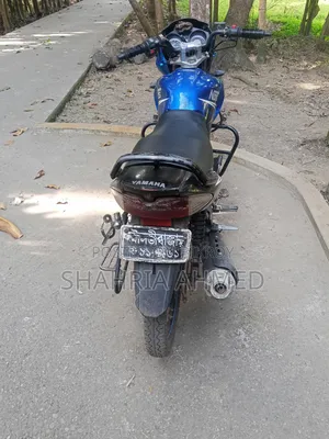 Yamaha 2010 Blue