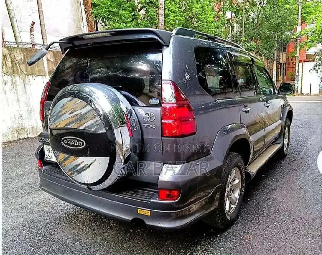 Toyota Land Cruiser Prado Tx-L Ltd 2004