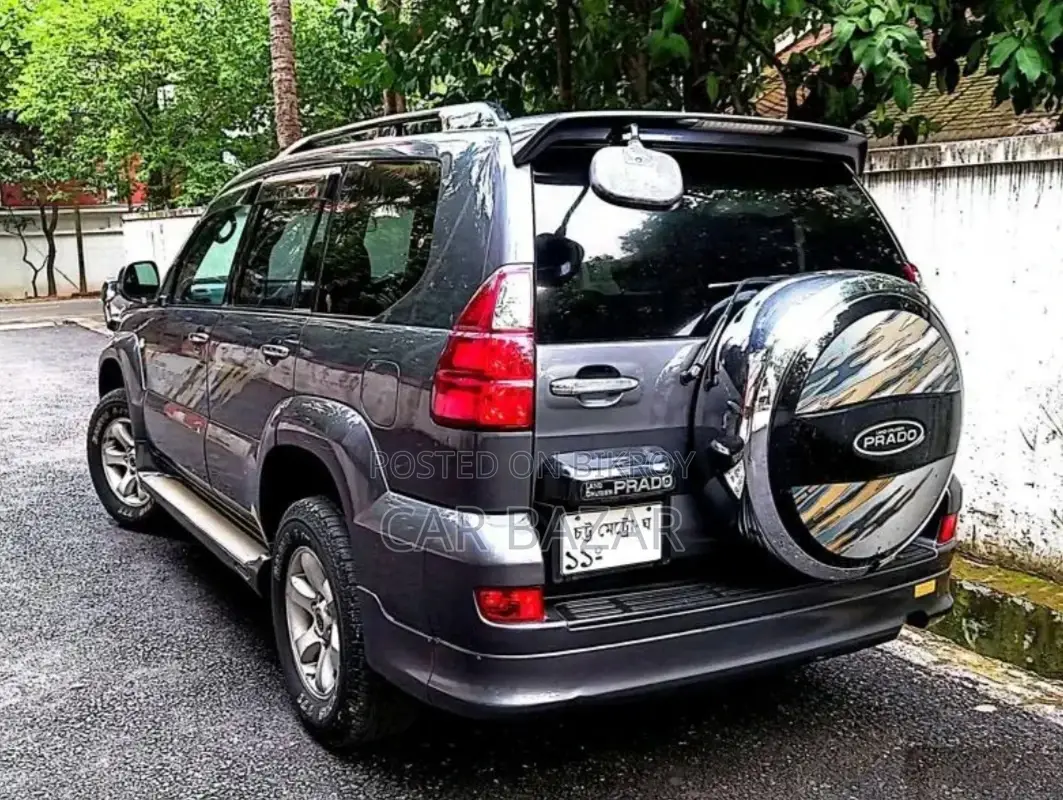 Toyota Land Cruiser Prado Tx-L Ltd 2004