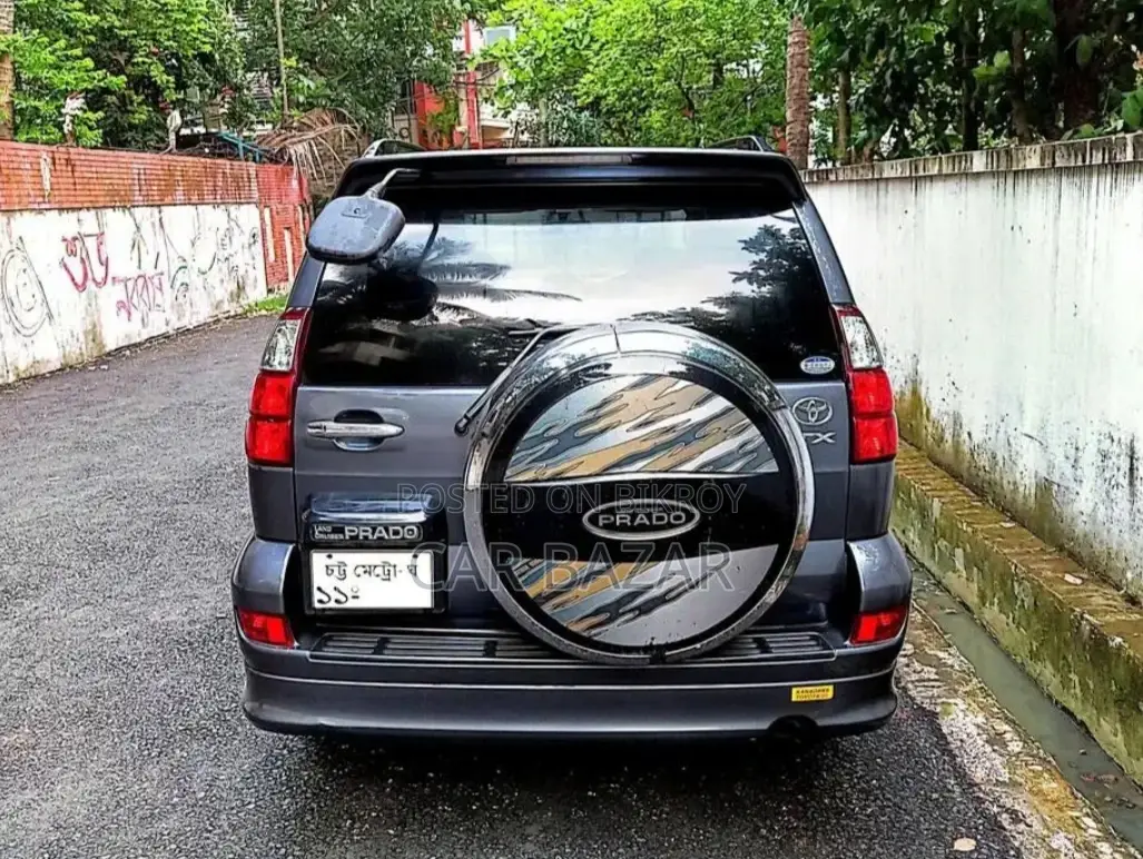 Toyota Land Cruiser Prado Tx-L Ltd 2004