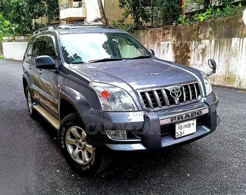 Toyota Land Cruiser Prado Tx-L Ltd 2004