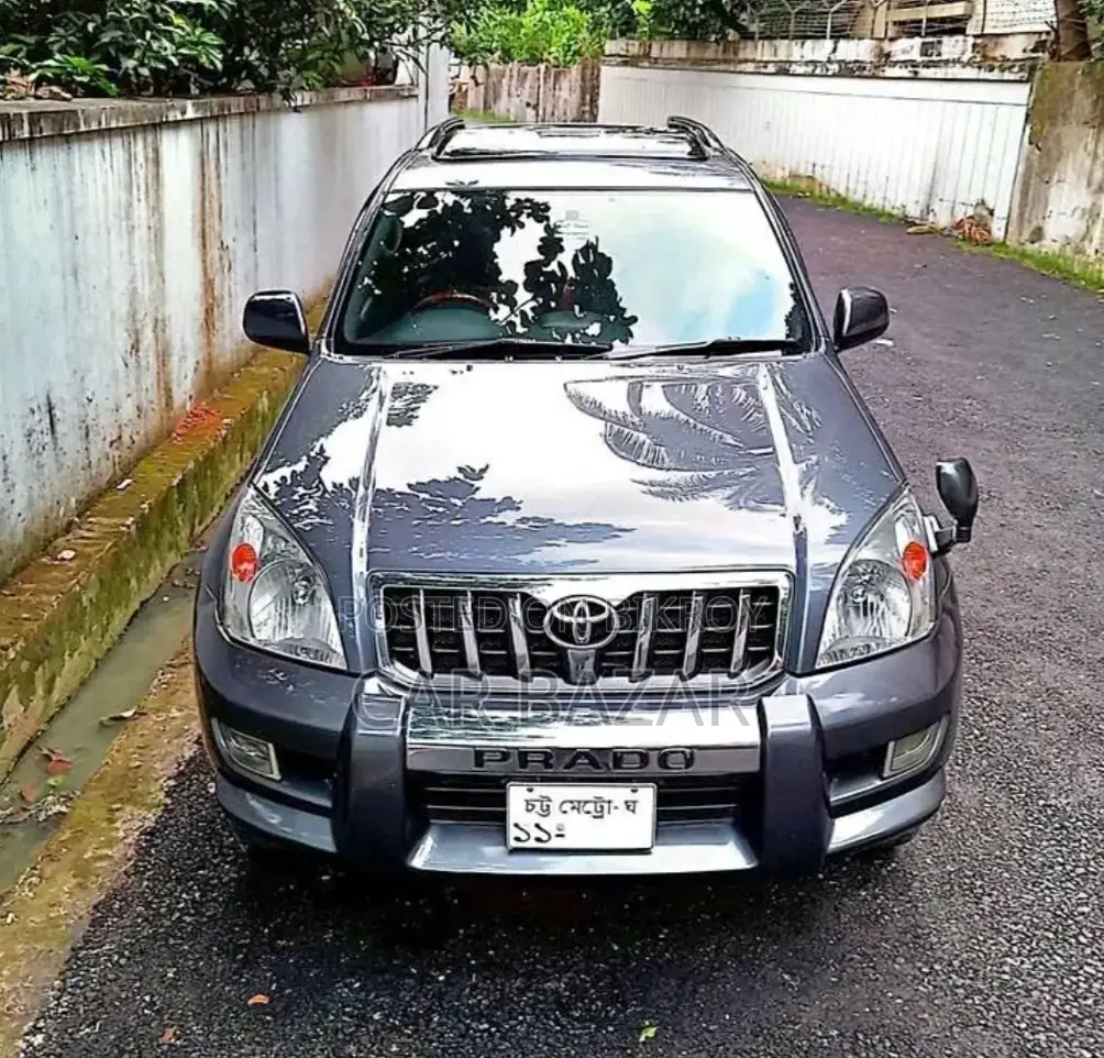 Toyota Land Cruiser Prado Tx-L Ltd 2004