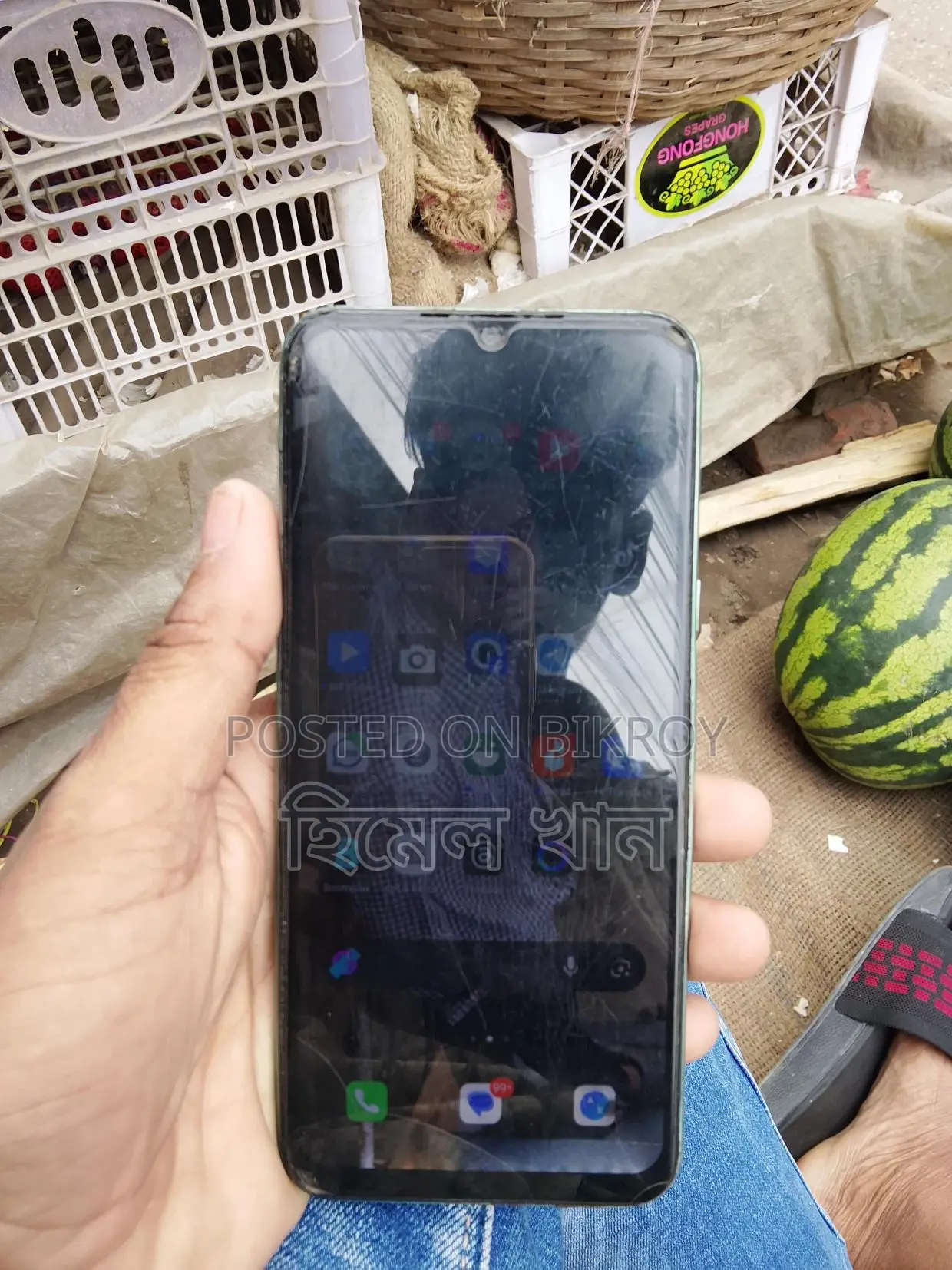 Tecno Spark 7 . (Used)
