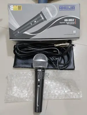 Ahuja Dynamic Unidirectional Microphone