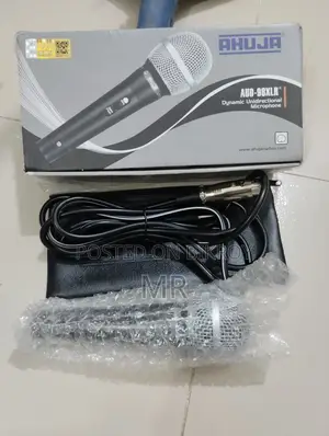Ahuja Dynamic Unidirectional Microphone