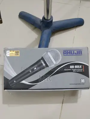 Ahuja Dynamic Unidirectional Microphone