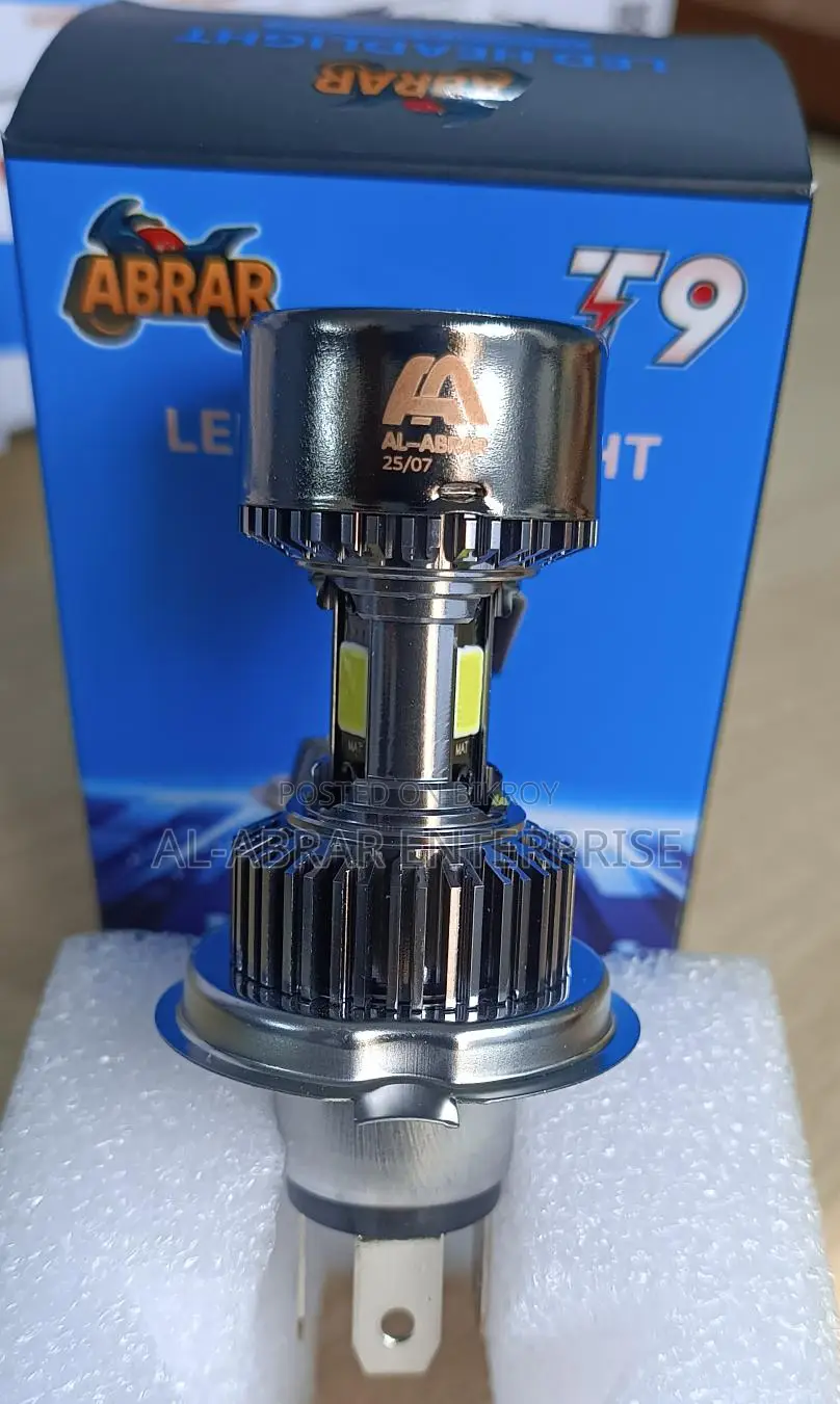 T-9 LED HEADLIGHT - 01