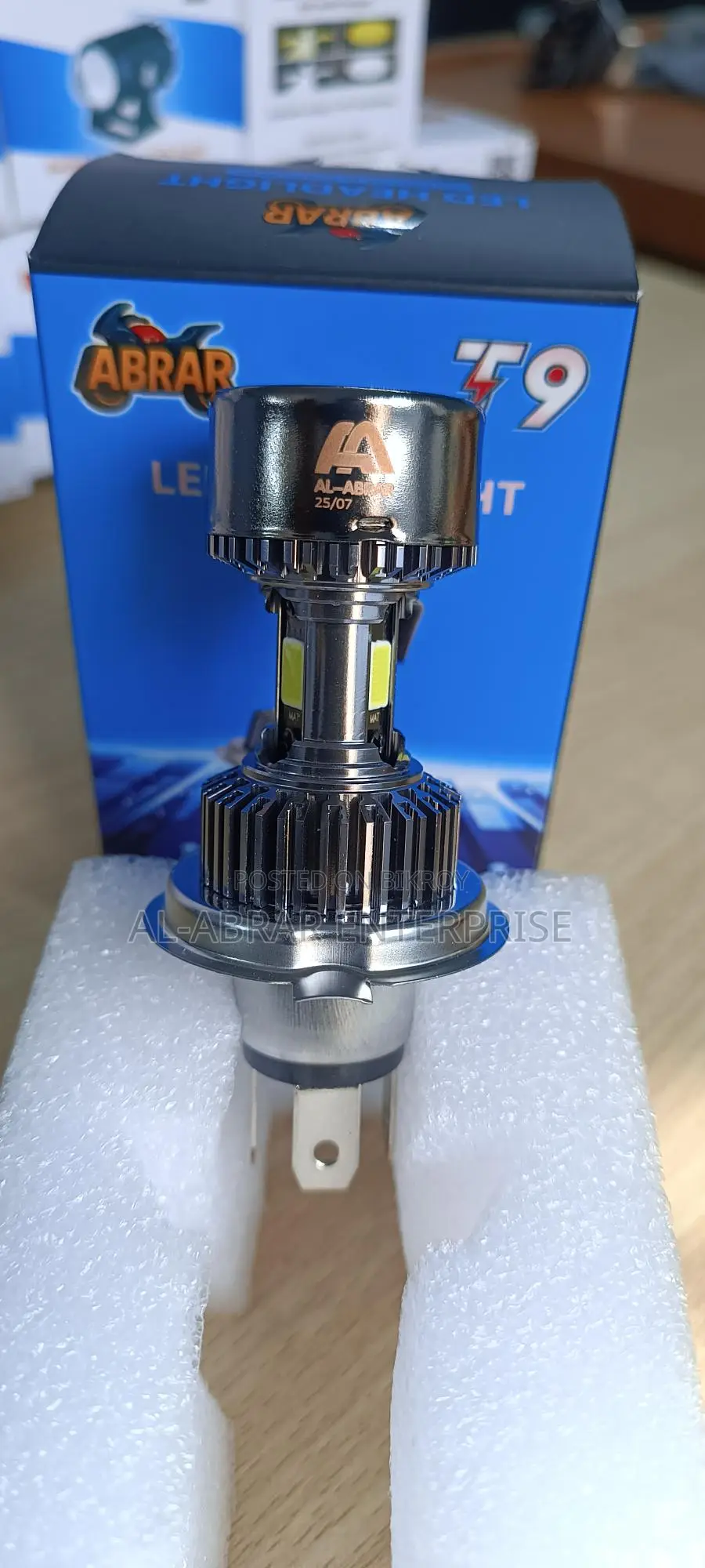 T-9 LED HEADLIGHT - 01