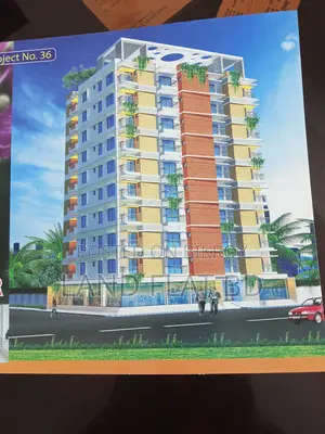 চাঁদ উদ্যানে ১৩৬৫ বর্গফুটের ফ্ল্যাট বিক্রয় হবে