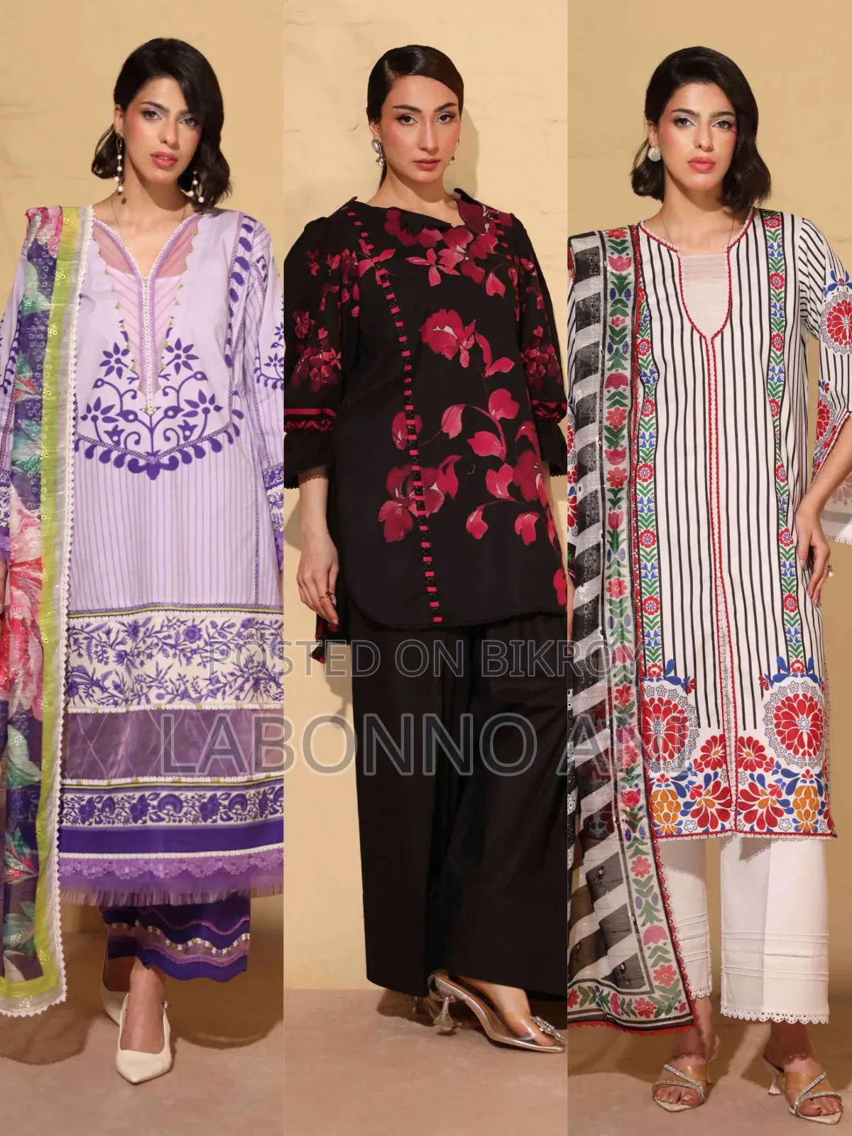 Pakistani Khoobsurat by Nur Premium Lawn