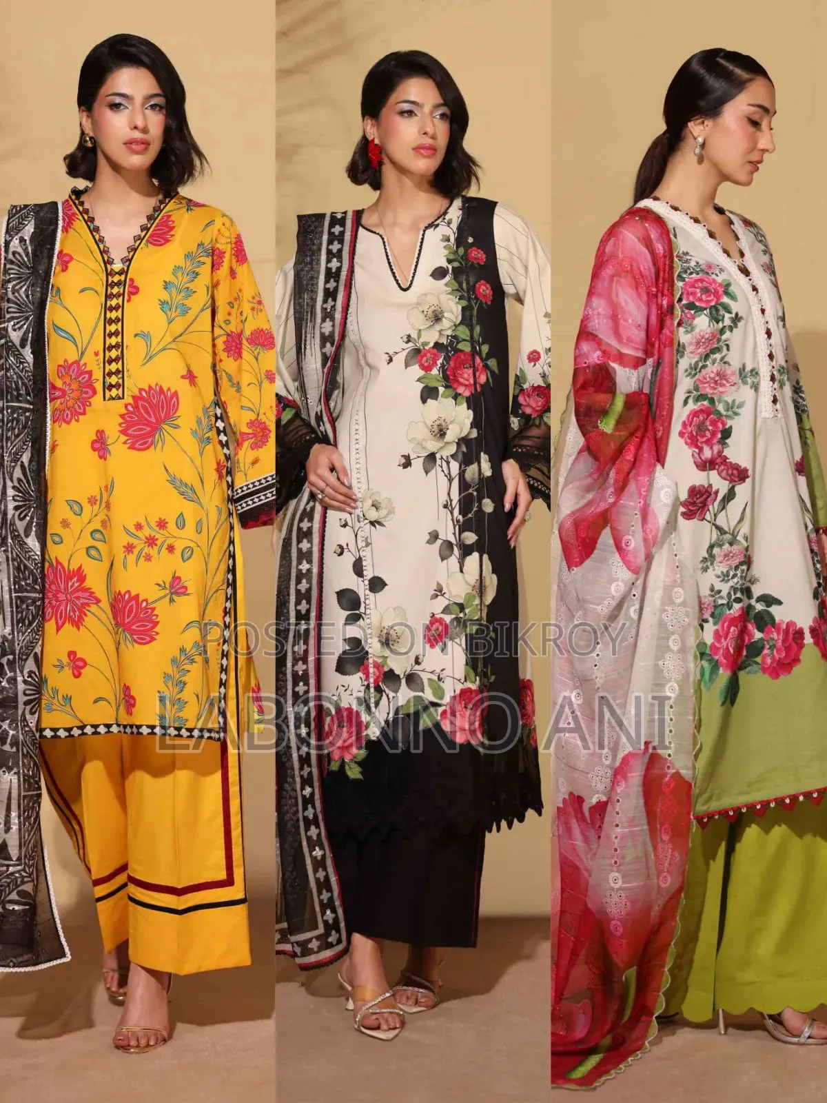 Pakistani Khoobsurat by Nur Premium Lawn
