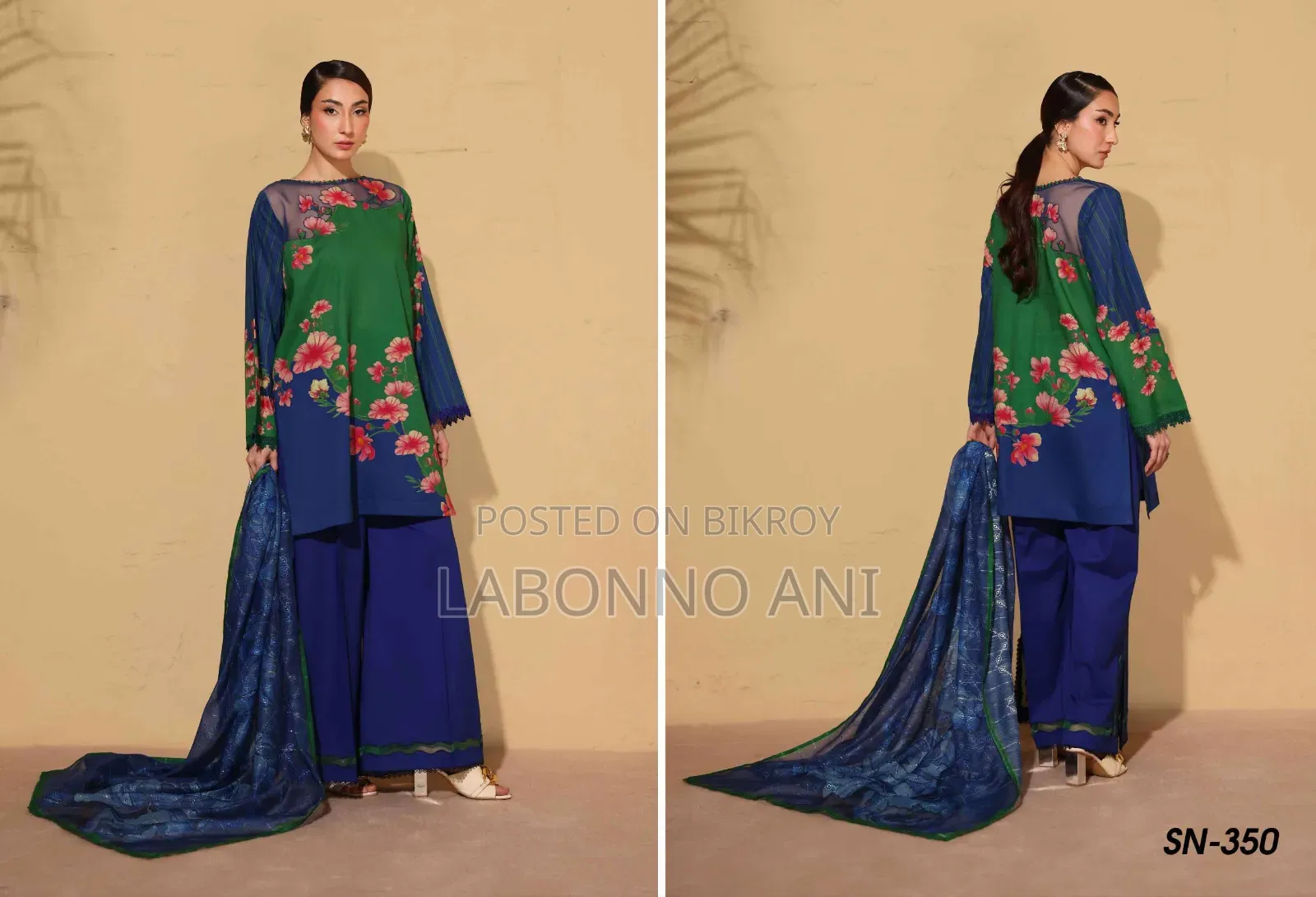 Pakistani Khoobsurat by Nur Premium Lawn