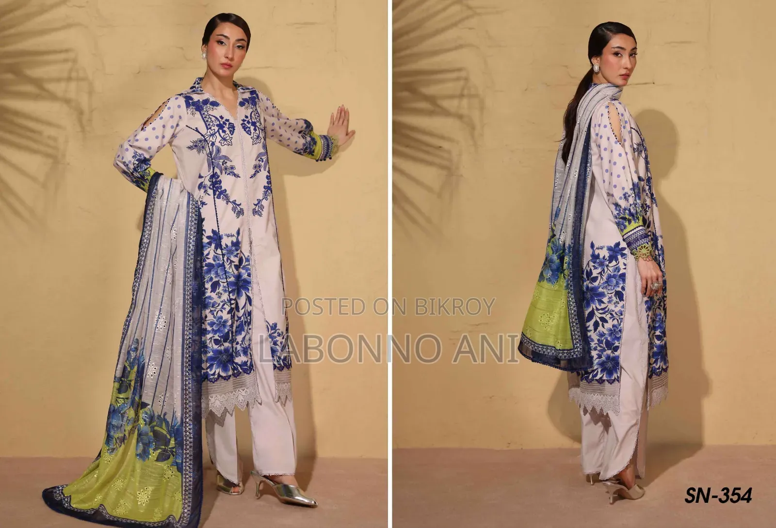 Pakistani Khoobsurat by Nur Premium Lawn