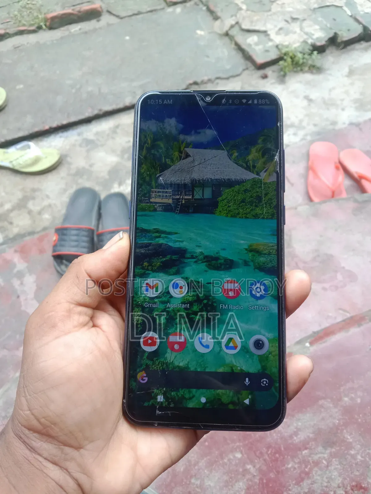 Symphony Z30 32 GB Blue