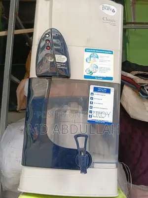 ওয়াটার পিউরিফায়ার সেল করব