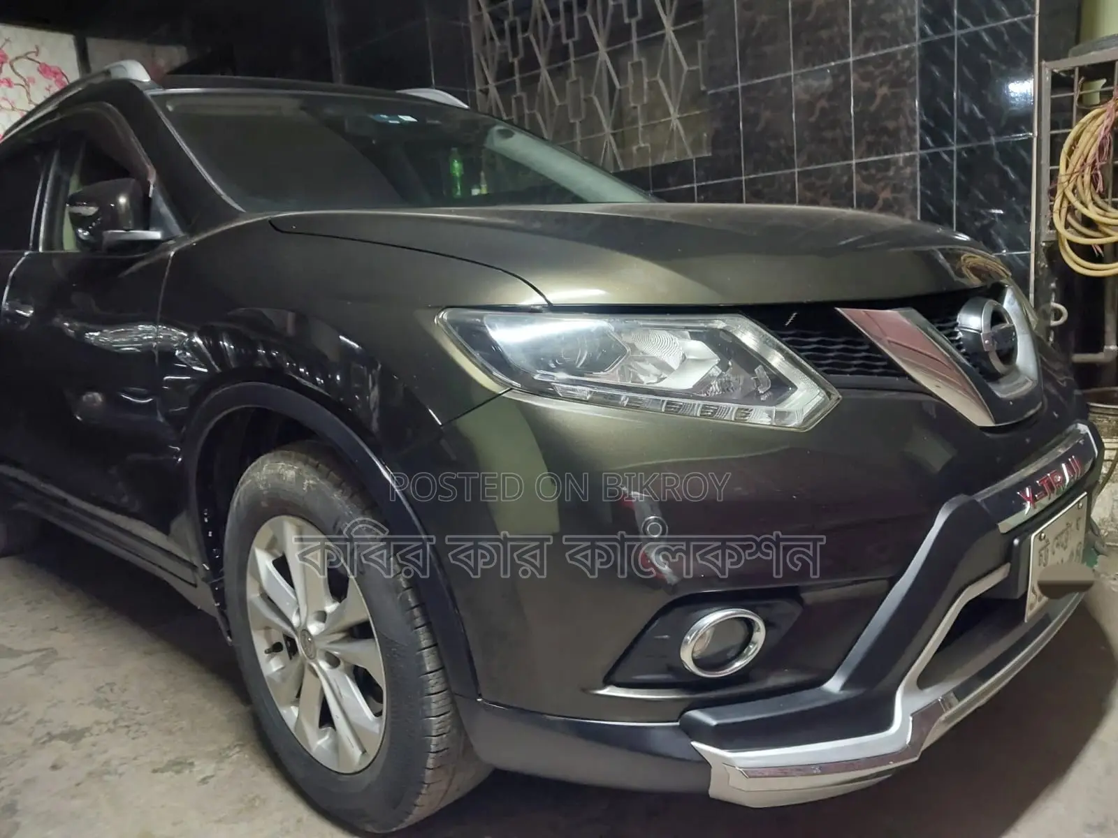Nissan X-Trail 7 siter 2015