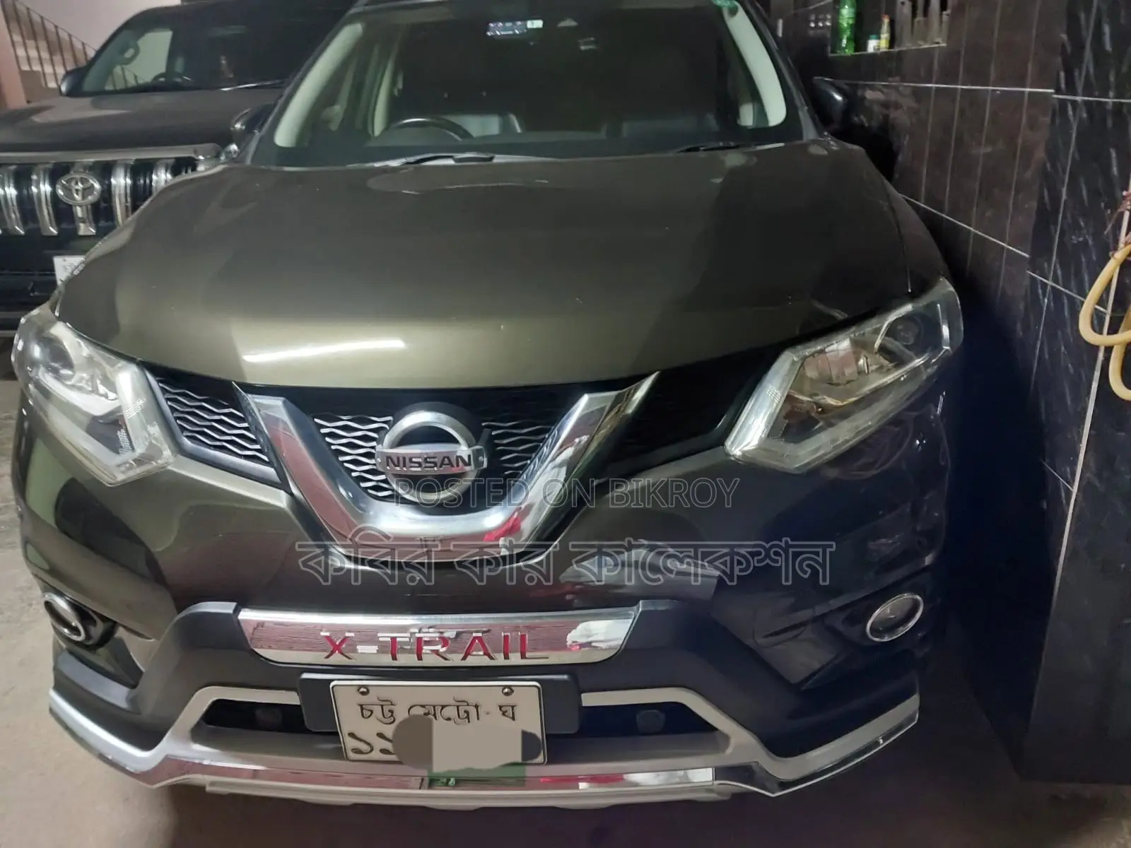 Nissan X-Trail 7 siter 2015