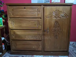 Teak Wood Wardrobe for Sale