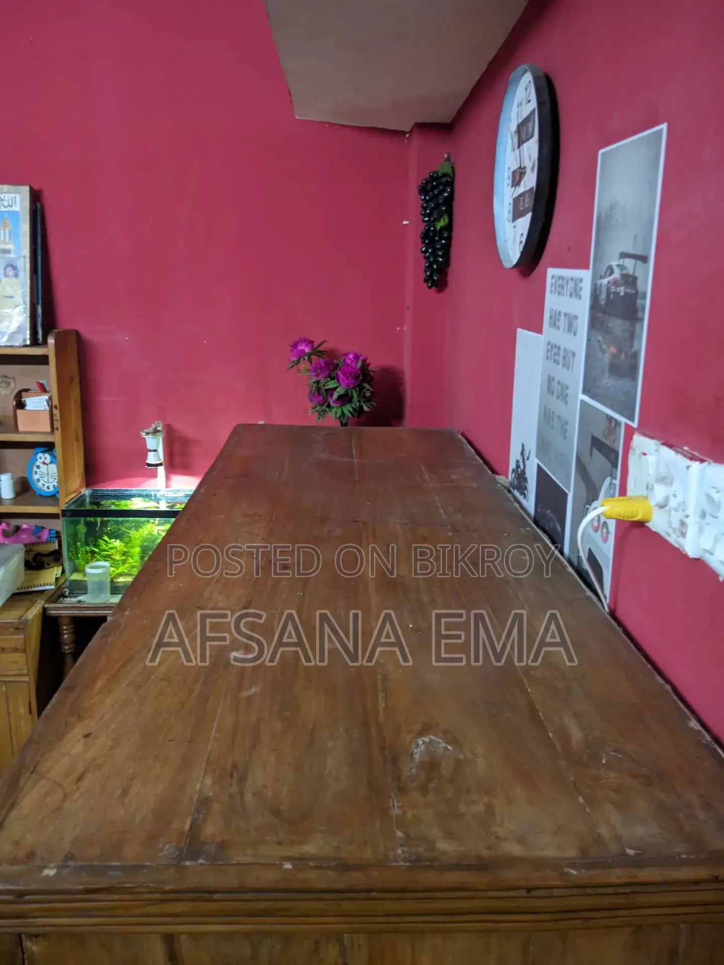 Teak Wood Wardrobe for Sale