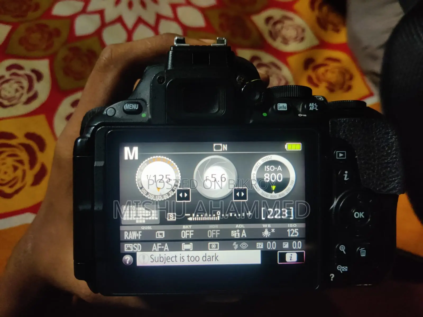 Nikon D5500 Body