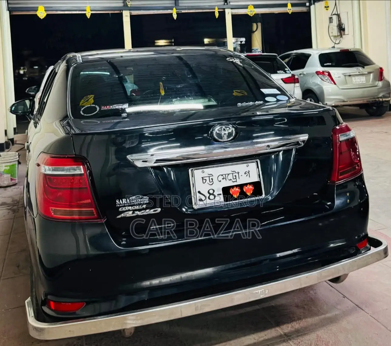 Toyota Axio G NEW EDITION 2016