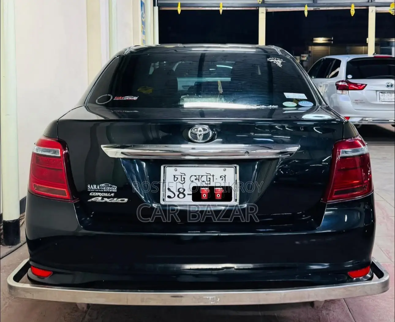 Toyota Axio G NEW EDITION 2016