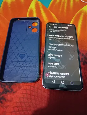 Symphony Z60 Plus 128 GB Blue