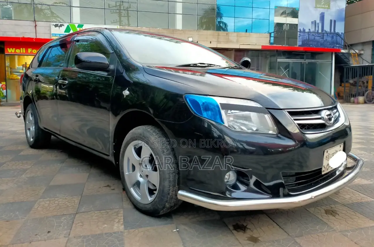 Toyota Fielder X Hid Selection 2011