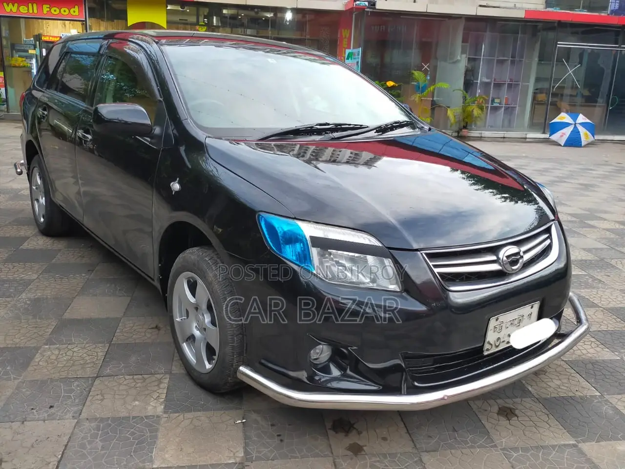 Toyota Fielder X Hid Selection 2011