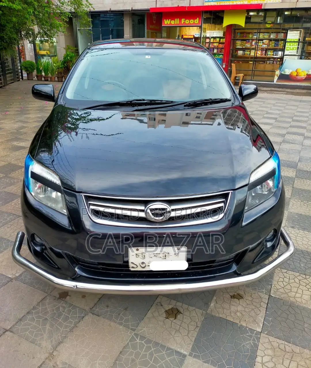 Toyota Fielder X Hid Selection 2011