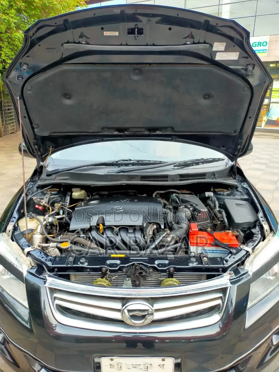 Toyota Fielder X Hid Selection 2011