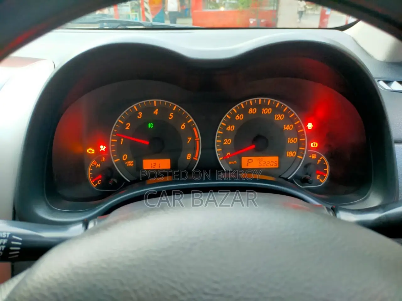 Toyota Fielder X Hid Selection 2011