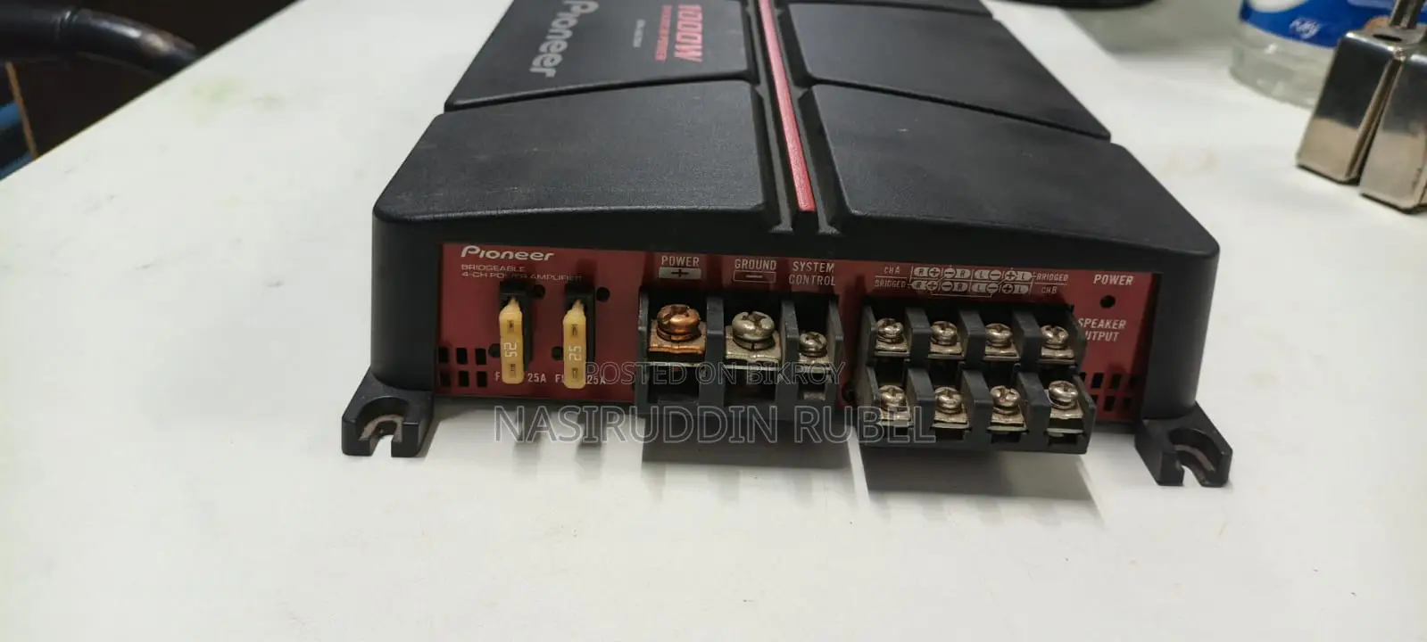 Audio Amplifier