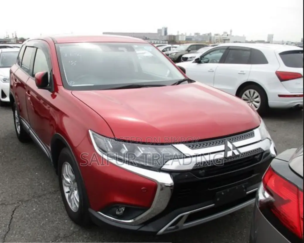Mitsubishi Outlander Red 2018